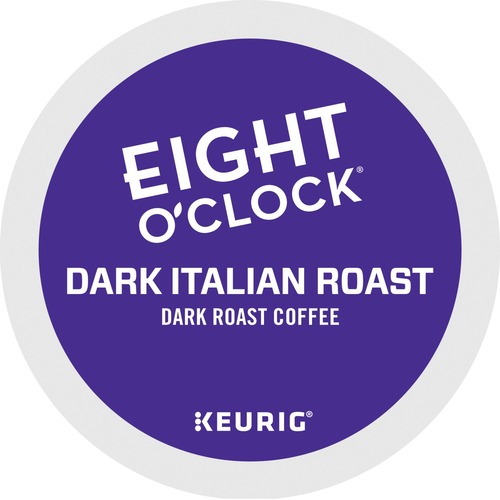 Eight O'Clock Eight O'Clock Arabica Dark Italian Roast K-Cup Pack