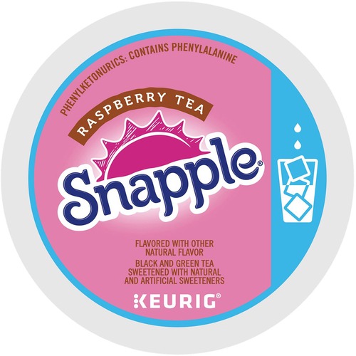 Snapple Snapple Snapple Raspberry Iced Tea