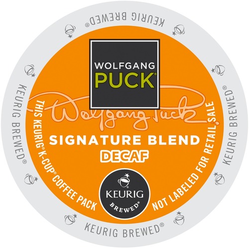 Wolfgang Puck Arabica Signature Blend Decaf Coffee
