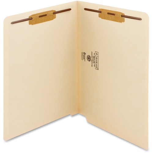 Smead Smead WaterShed/CutLess End Tab Fastener Folders