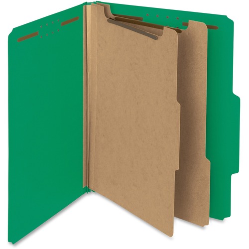 Smead Smead 100% Recycled Pressboard Classification Folders