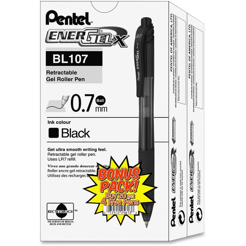 Pentel Pentel EnerGel X Retractable Gel Pens