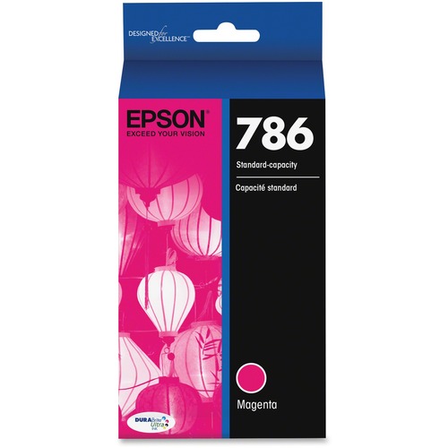 Epson DURABrite Ultra Ink T786 Ink Cartridge - Magenta