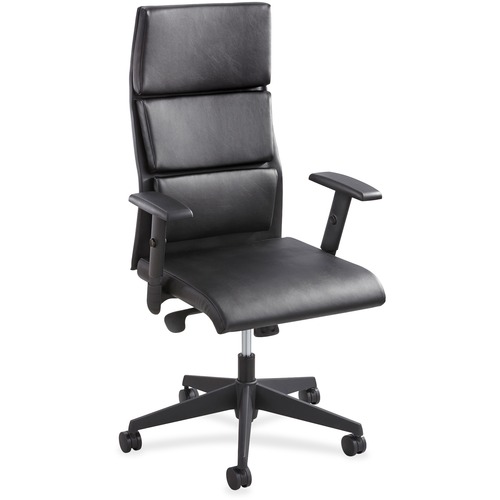 Safco Safco Tuvi High Back Leather Executive Chair