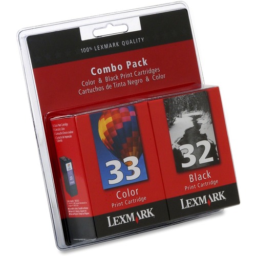 Lexmark Twin Pack Ink Cartridge