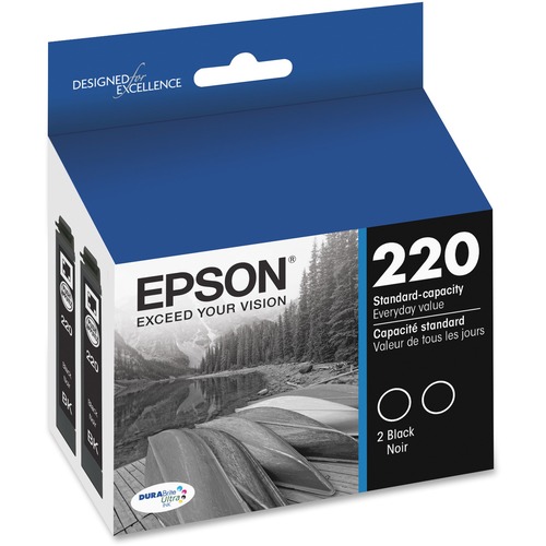Epson Epson DURABrite Ultra Ink T220 Ink Cartridge - Black