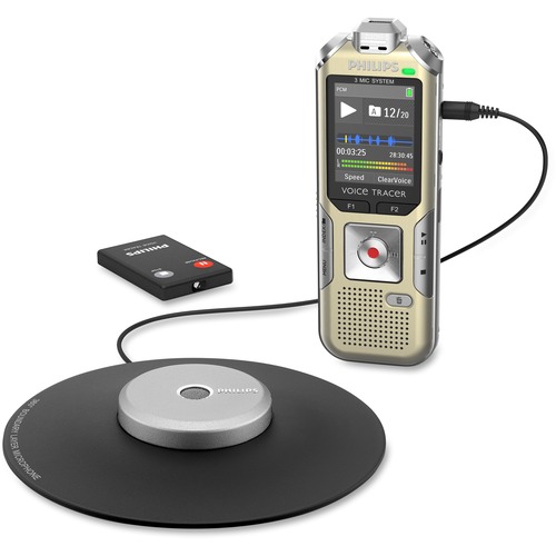 Philips Voice Tracer DVT8000 Digital Voice Recorder