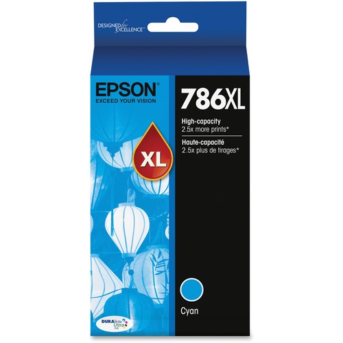 Epson Epson DURABrite Ultra 786XL Ink Cartridge - Cyan