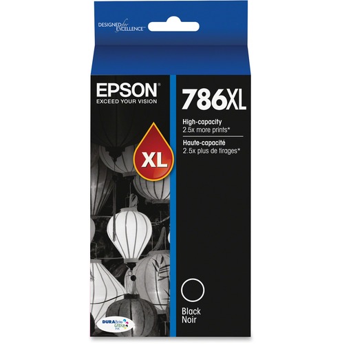 Epson DURABrite Ultra 786XL Ink Cartridge - Black