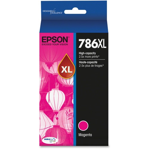 Epson DURABrite Ultra 786XL Ink Cartridge - Magenta