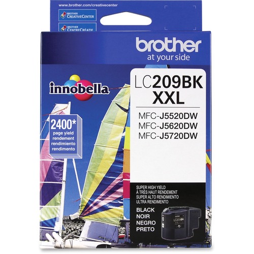 Brother Brother Innobella LC209BK Ink Cartridge - Black