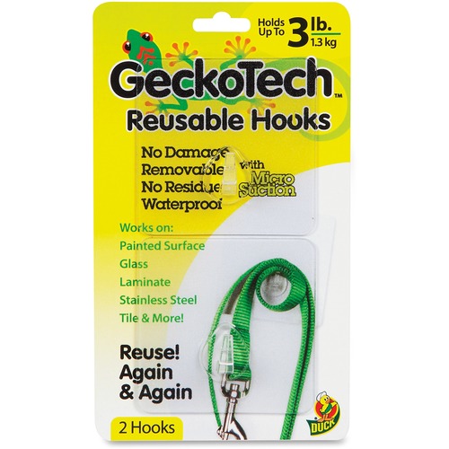 Duck Duck GeckoTech - Reusable Hooks