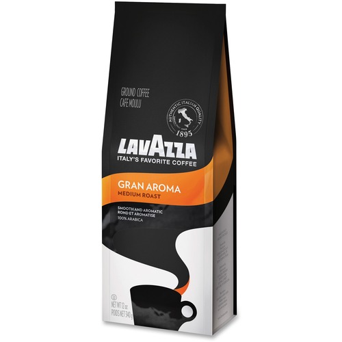 Lavazza Gran Aroma Medium Roast Ground Coffee Ground