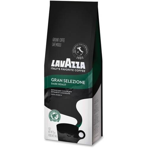 Lavazza Gran Selezione Dark Roast Ground Coffee French Press