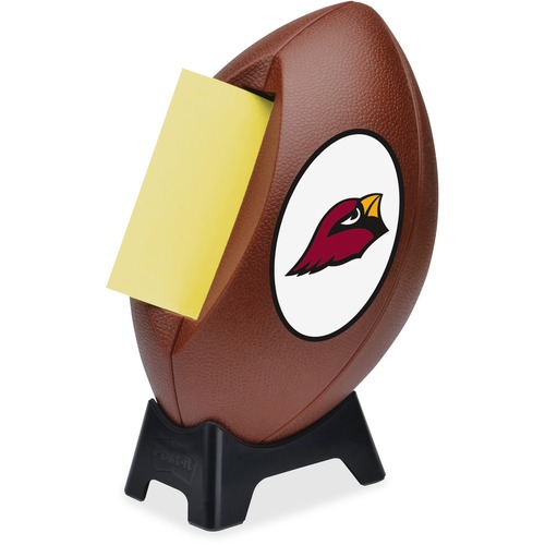 Post-it Popup Football Team Logo Note Dispenser