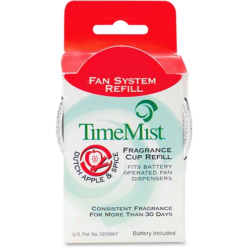 TimeMist TimeMist Waterbury Worldwind Fragrance Refills