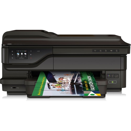 HP HP Officejet 7612 Inkjet Multifunction Printer - Color - Plain Paper P