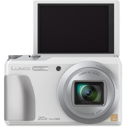 Panasonic Panasonic Lumix DMC-ZS35 16 Megapixel Compact Camera - White