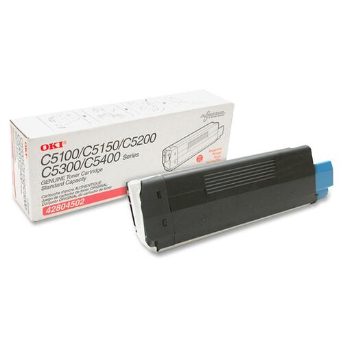 Oki Type C6 Magenta Toner Cartridge