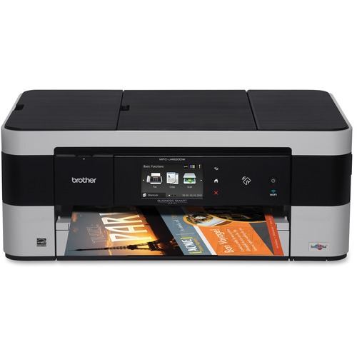 Brother Brother Business Smart MFC-J4620DW Inkjet Multifunction Printer - Colo