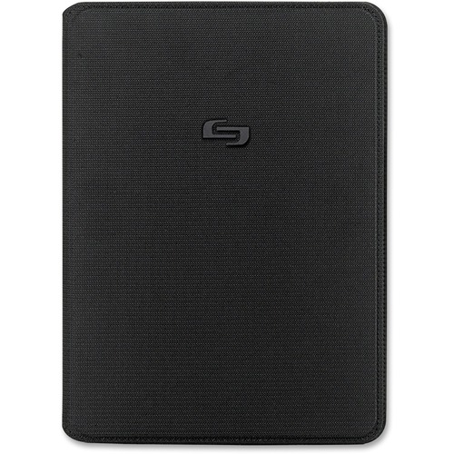 Solo Classic Carrying Case (Book Fold) for iPad Air - Black