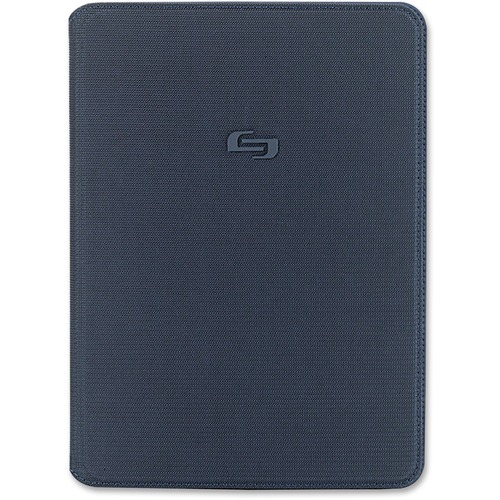 Solo Solo Classic Carrying Case (Book Fold) for iPad Air - Navy