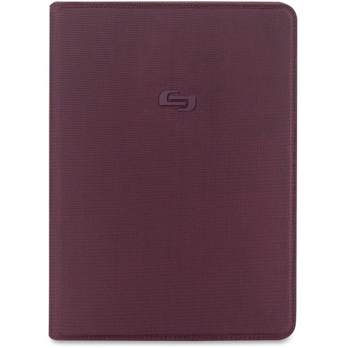 Solo Solo Classic Carrying Case (Book Fold) for iPad Air - Purple