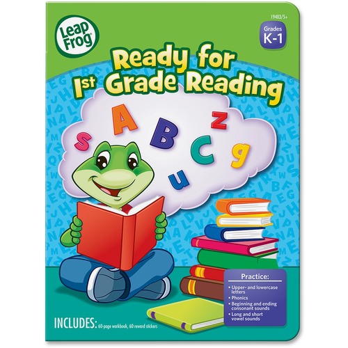 The Board Dudes Leap Frog First-grade Reading Workbook Education Print