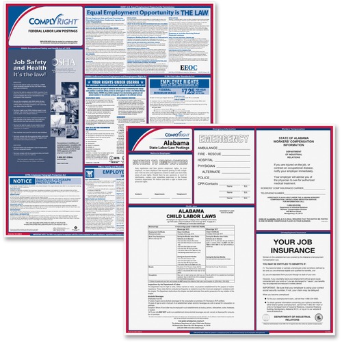 TFP ComplyRight TFP ComplyRight Alabama Fed/State Labor Law Kit