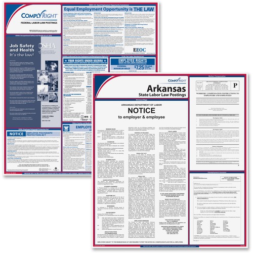 TFP ComplyRight TFP ComplyRight Arkansas Fed/State Labor Law Kit