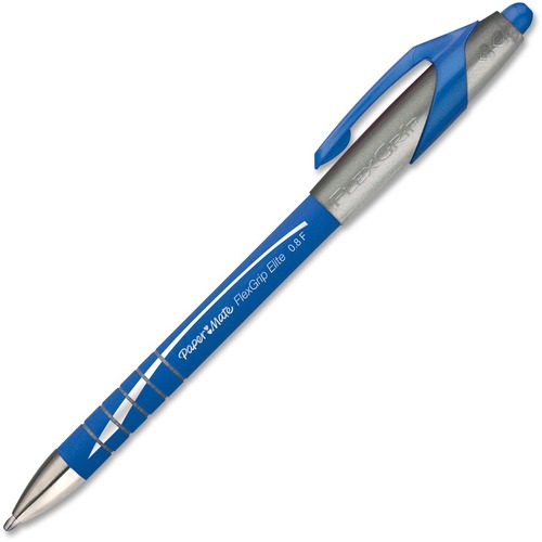 Paper Mate Paper Mate FlexGrip Elite Retractable Ballpoint Pens