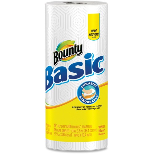 Bounty Basic 1-ply Paper Towels