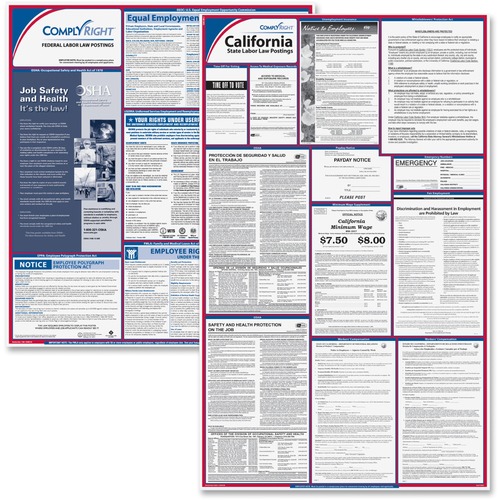 TFP ComplyRight California Fed/State Labor Law Kit