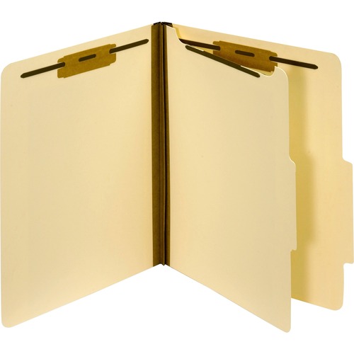 Globe-Weis Globe-Weis 1-Divider Manila Classification Folders