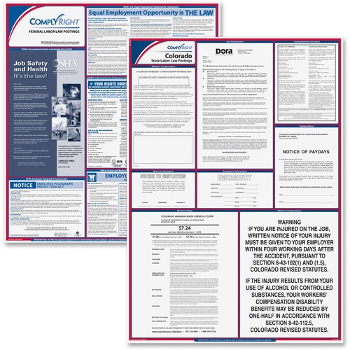 TFP ComplyRight Colorado Fed/State Labor Law Kit