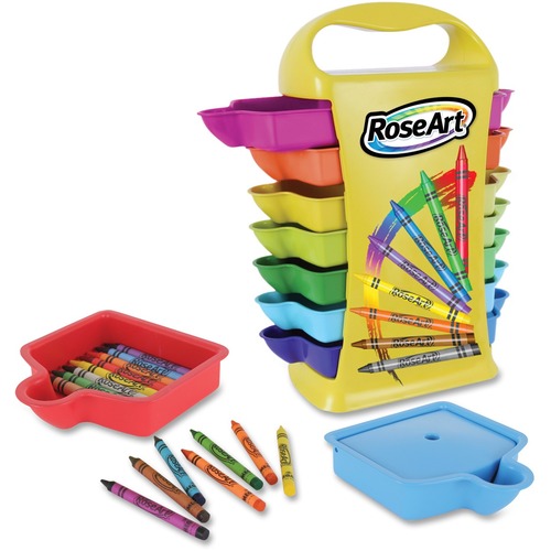 RoseArt 14-Drawer Crayon Caddy