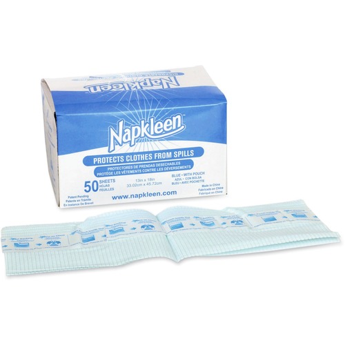 Medline Napkleen Disposable Dental Bibs