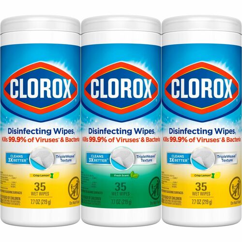 Clorox Clorox Premoistened Disinfecting Wipes