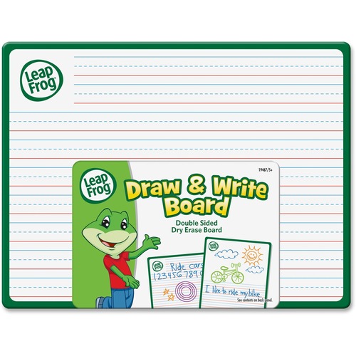 The Board Dudes Leap Frog Dbl Side Draw & Whiteboard