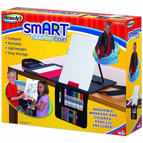 RoseArt Tabletop Smart Art Dry-Erase Easel