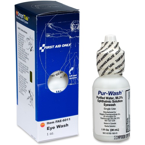 First Aid Only Pur-Wash Eyewash