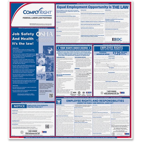 TFP ComplyRight Federal Labor Law Poster