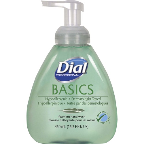 Dial Basics Foaming Soap w/ Aloe
