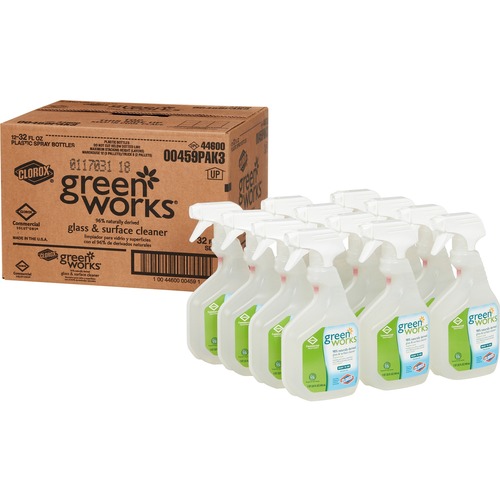 Green Works Green Works Natural Glass/Surface Cleaner