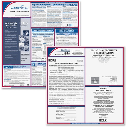TFP ComplyRight TFP ComplyRight Idaho Fed/State Labor Law Kit