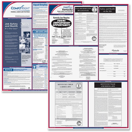 TFP ComplyRight TFP ComplyRight Kentucky Fed/State Labor Law Kit