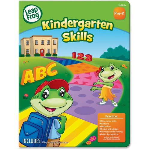 The Board Dudes Kindergarten Skills Activity Workbook Education Printe