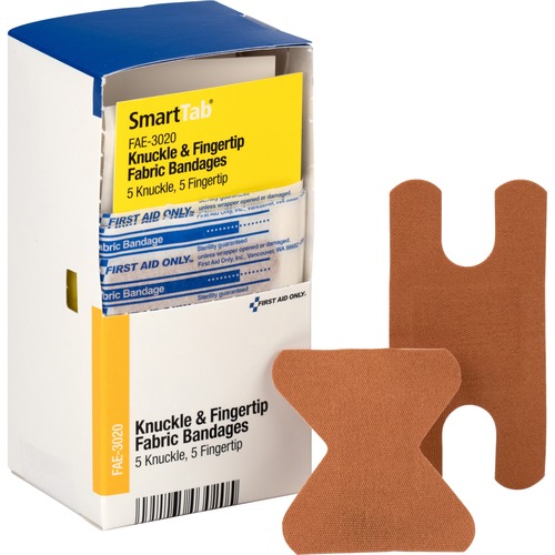 First Aid Only First Aid Only Knuckle/Fingertip Fabric Bandages