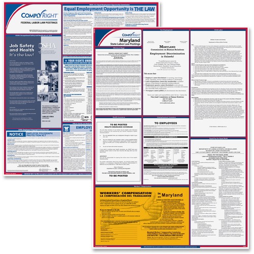 TFP ComplyRight TFP ComplyRight Maryland Fed/State Labor Law Kit