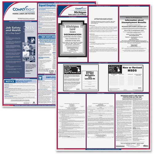 TFP ComplyRight TFP ComplyRight Michigan Fed/State Labor Law Kit